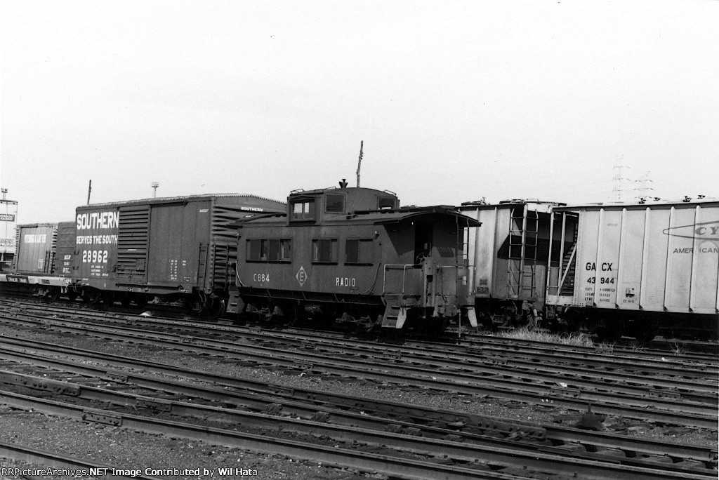 EL Caboose C884